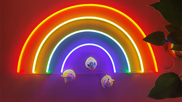 霓虹燈的材料分類有哪些？萬世騰為您解答